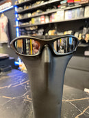 Óculos Oakley Splice Preto Lente Espelhada - Pronta Entrega