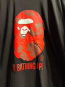 Camiseta BAPE BY BATHING APE Preta - Pronta Entrega