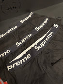 Supreme Pack Cueca Boxer 3 Peças Preta - Pronta Entrega