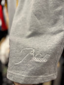 Short Rhude Heather Cinza - Pronta Entrega