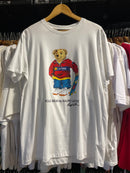 Camiseta POLO BEAR x RALPH LAUREN Branca - Pronta Entrega