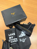 Bota Dr. Martens x Rick Owens 1460 DMLX Jumbo Lace - Pronta Entrega