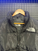Jaqueta Puffer The North Face 700 Preta - Pronta Entrega