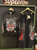 Conjunto Vale Forever Eagle Heart Black - Pronta Entrega