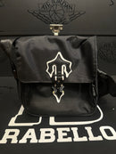 Bag Transversal Trapstar Irongate T Black White - Pronta Entrega