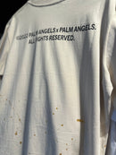 Camiseta PALM ANGELS Branco - Pronta Entrega