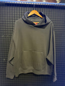 Moletom Nike Oversized Cinza - Pronta Entrega
