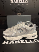 Tênis New Balance 530 'Grey Matter Silver Metallic' - Pronta Entrega