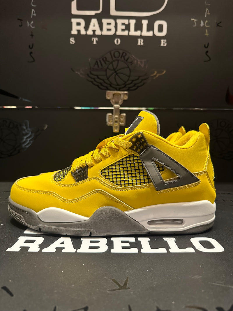 Tênis Air Jordan 4 Retro Lightning - Pronta Entrega