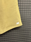 Short Moletom New Balance Green - Pronta Entrega