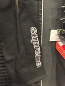 Conjunto Supreme Division Hooded Black Brown - Pronta Entrega
