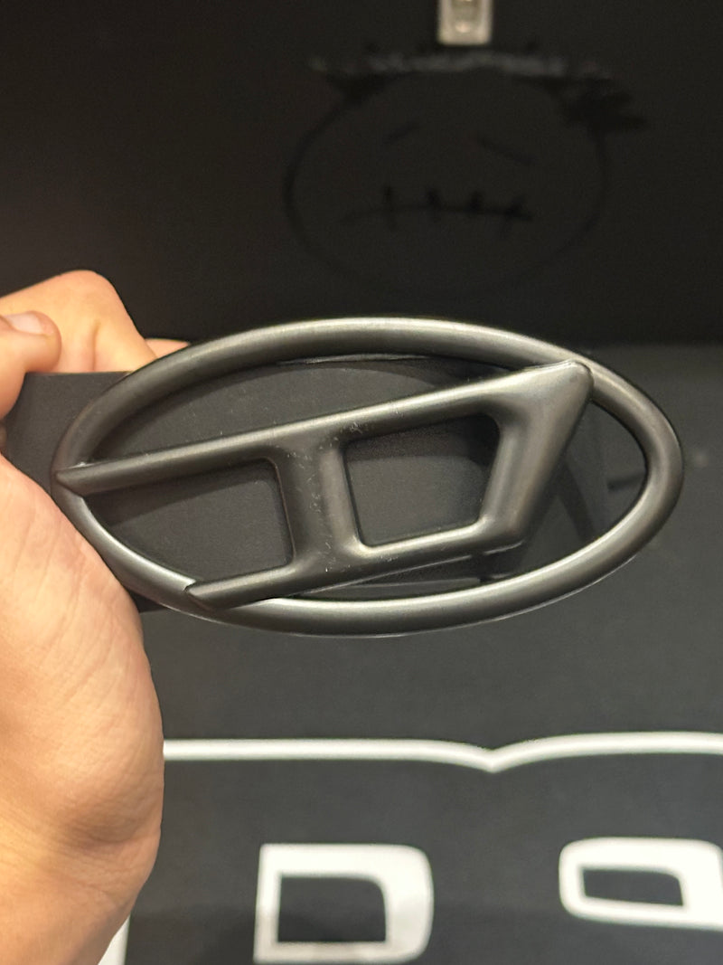 Cinto Diesel Black Fivela Preta  - Pronta Entrega