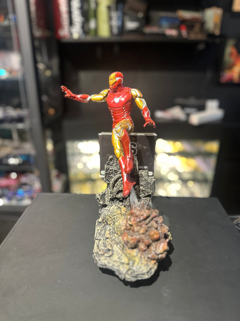 Boneco de Ação Homem de Ferro 26cm Resina - Pronta Entrega