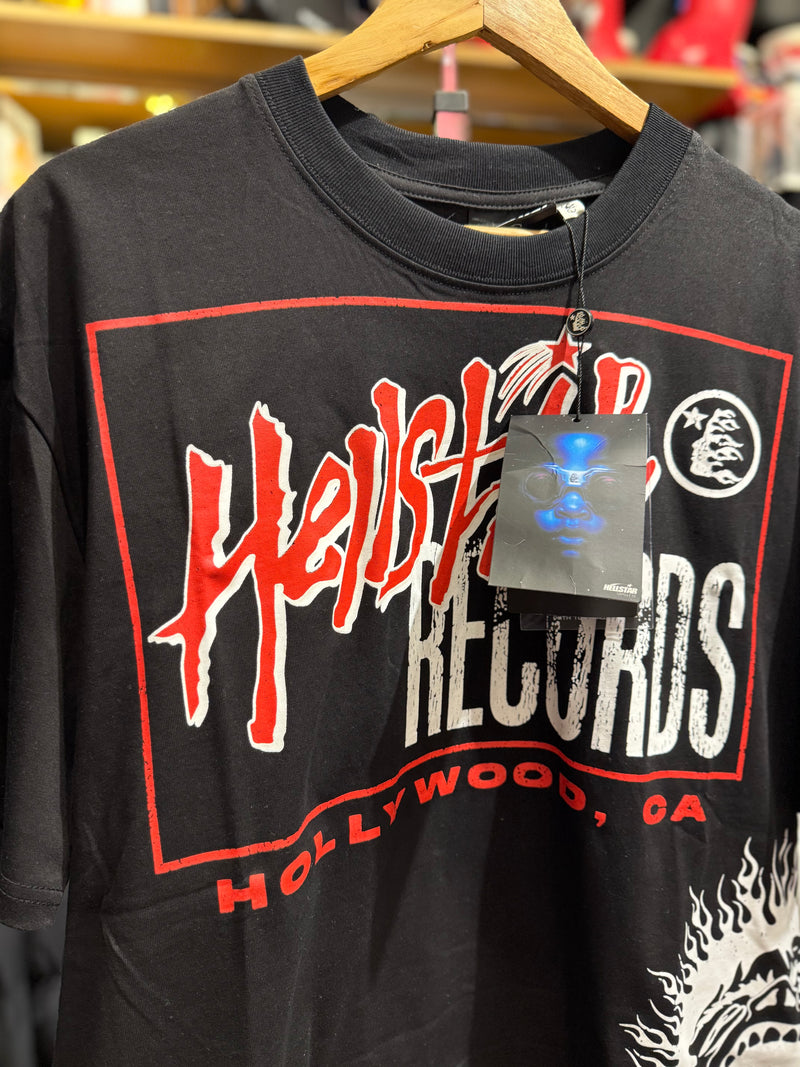 Camiseta Hellstar Recorda Preto - Pronta Entrega