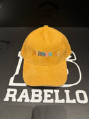 Boné Travis Scott AstroWorld suede Bege - Pronta Entrega