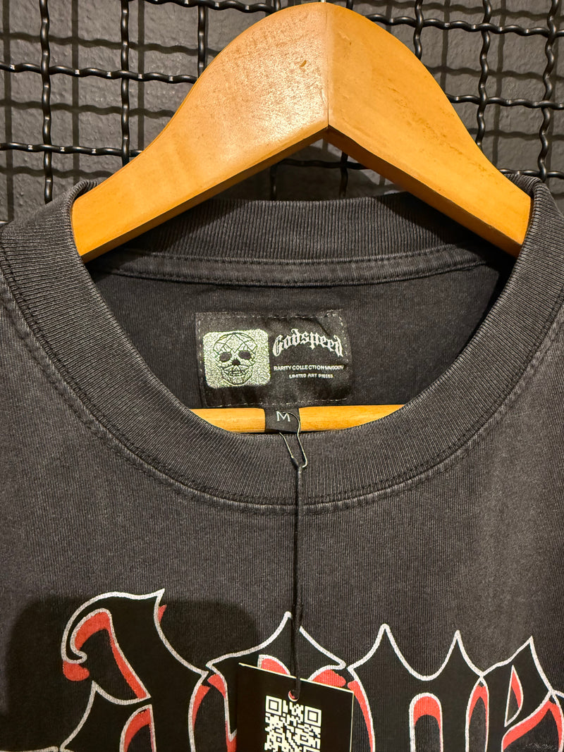 Camiseta Godspeed Space Man Black - Pronta Entrega