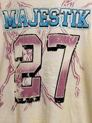 Camiseta Majestik Eagle White - Pronta Entrega