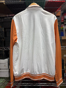 Jaqueta Nike Court Heritage Suit Branca e Marrom - Pronta Entrega