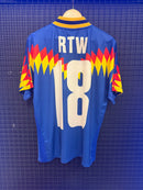 Camiseta Corteiz Club América Azul - Pronta Entrega