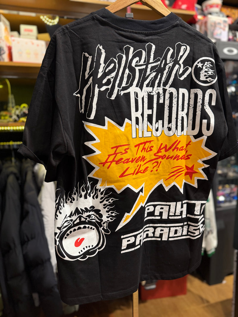 Camiseta Hellstar Recorda Preto - Pronta Entrega