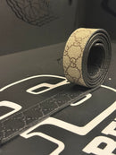 Cinto Gucci Estampado Black Inside Fivela GG Preta - Pronta Entrega