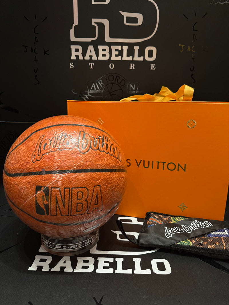 Bola Basquete Louis Vuitton X NBA Collection - Pronta Entrega