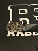 Cinto Chrome Hearts 100 CM Couro MultiLogo - Pronta Entrega
