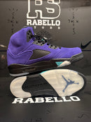 Tênis Nike Air Jordan 5 Retro Purple Grape - Pronta Entrega