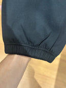 Calça Essentials Black Logo Black - Pronta Entrega