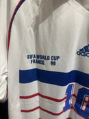 Camisa Vintage Adidas França FIFA WORLD CUP 1998 Zidane