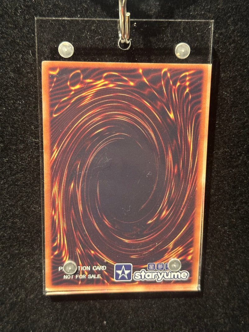 Corrente Yugioh Card Dark Magician Girl - Pronta Entrega