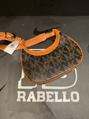 Bolsa Michael Kors MK Logo Premium Marrom - Pronta Entrega