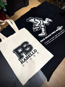 Camiseta + Ecobag Rabello Store '10 Years de Corre' Oversized - Pronta Entrega