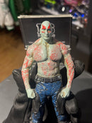 Boneco de Ação Guardiões da Galáxia Drax 20cm Resina - Pronta Entrega