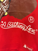 Camiseta Bape x Coca Cola Classic - Pronta Entrega