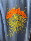 Camiseta Sp5der Azul - Pronta Entrega