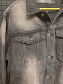Jaqueta Jeans Chrome Hearts - Pronta Entregae