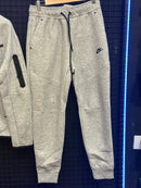 Conjunto Tech Fleece Nike Cinza - Pronta Entrega