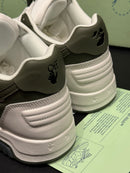 Tênis Off-White Out of Office 'White Green' - Pronta Entrega