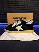 Tênis Golden Goose Ball Star Suede Black - Pronta Entrega