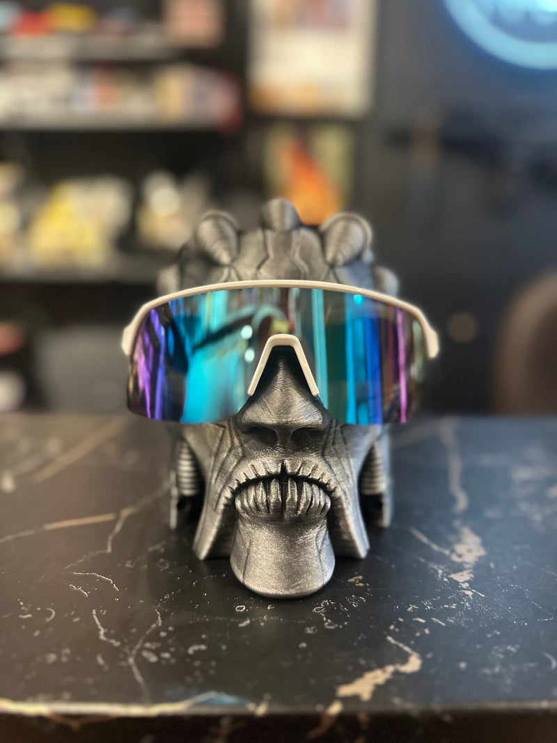 Óculos Oakley Sutro Lite Matte White Lente Prizm Photochromic - Pronta Entrega