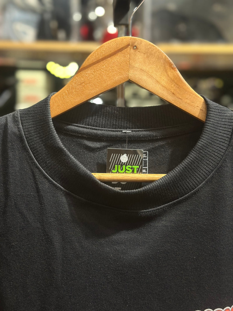 Camiseta Nike Swoosh Jordan Preta - Pronta Entregar
