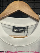 Camiseta Hellstar Jesus “Lord And Savior” White - Pronta Entrega