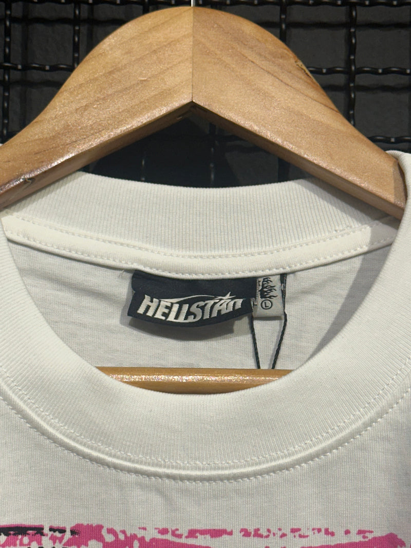 Camiseta Hellstar Jesus “Lord And Savior” White - Pronta Entrega