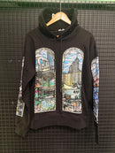 Moletom Who Decides War “Politicsas Usual” Black - Pronta Entrega