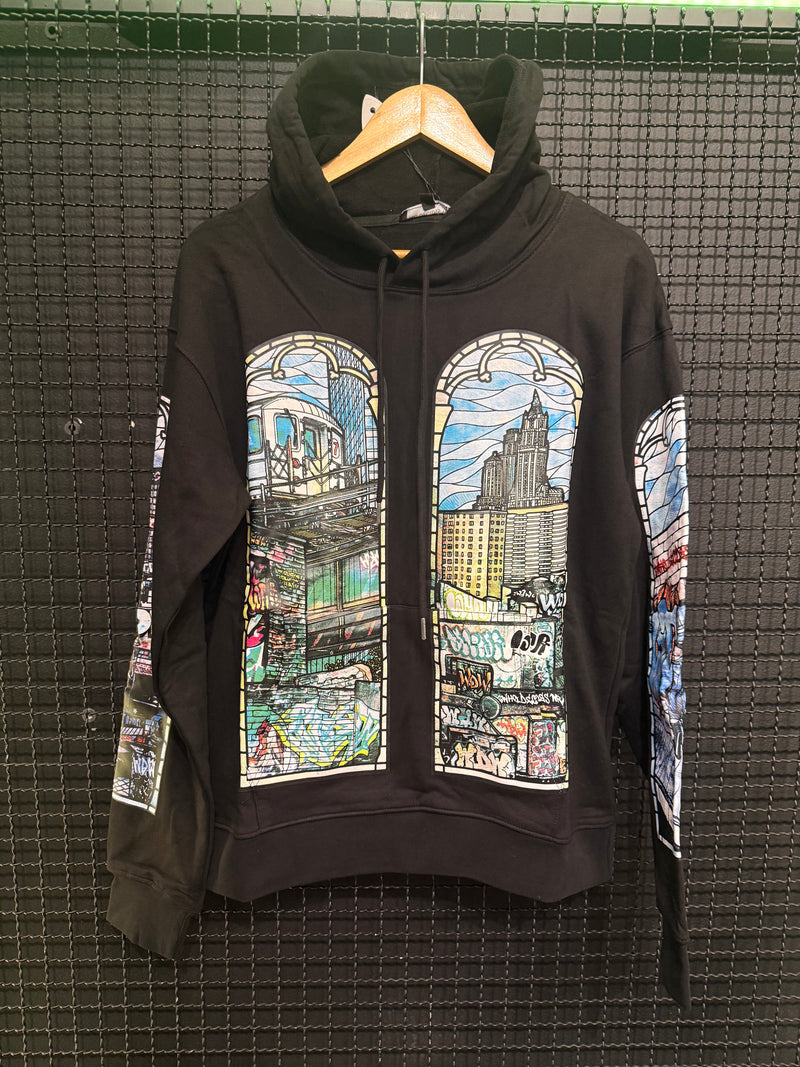 Moletom Who Decides War “Politicsas Usual” Black - Pronta Entrega