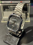 Relógio Casio Vintage A138 Prata Fundo Preto - Pronta Entrega