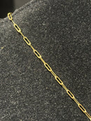 Corrente Cartier Banhada Pingente Circular “Tudo Posso Naquele Que Me Fortalece” 20 CM - Pronta Entrega