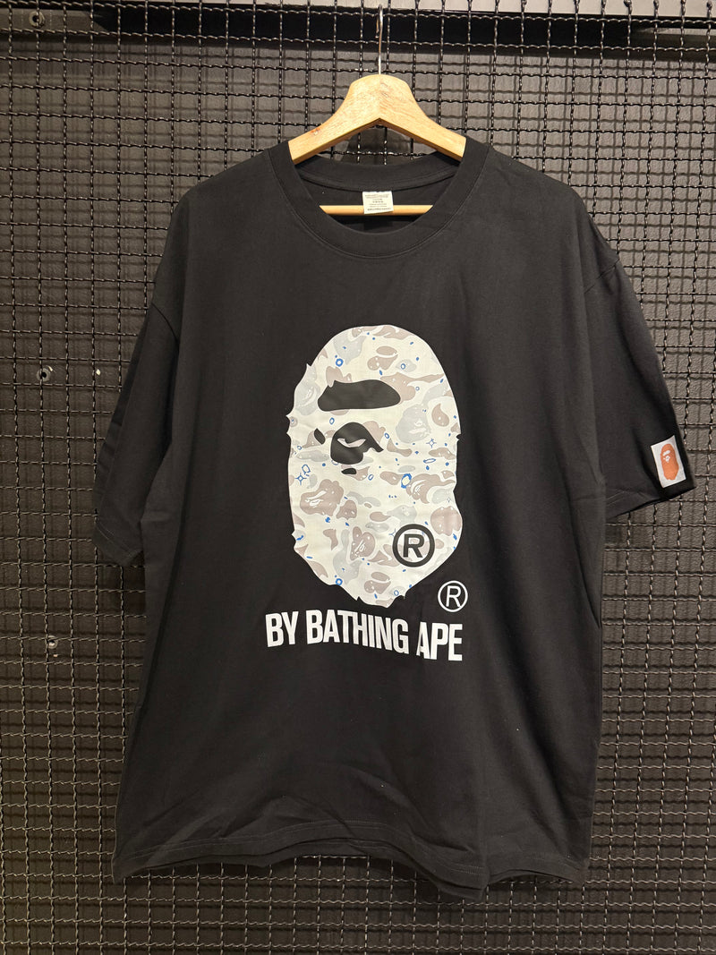 Camiseta BAPE Bicolor Big Ape Head Galaxy - Pronta Entrega