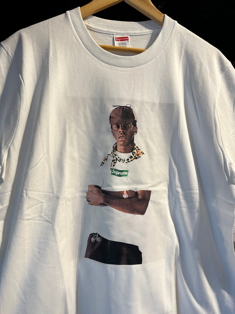 Camiseta Supreme Tyler The Creator Branco - Pronta Entrega
